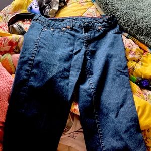 Barely worn jeans size 1181% cotton 100% polyester brand new